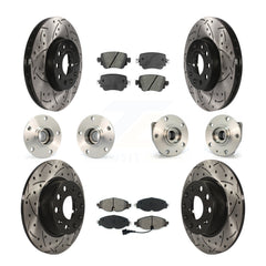 Transit Auto KBB-111007 Wheel Bearing and Hub Assembly for 2016-2020 Volkswagen Golf, Volkswagen Golf SportWagen - Front and Rear product image