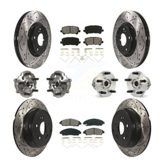 Transit Auto KBB-111008 Wheel Bearing and Hub Assembly for 2007-2015 Acura ZDX, Honda Pilot, Acura MDX - Front and Rear product image