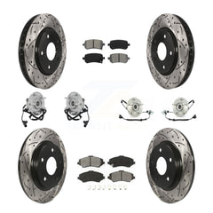 Transit Auto KBB-111009 Wheel Bearing and Hub Assembly for 2008-2011 Volkswagen Routan, Chrysler Town & Country, Dodge Grand Caravan - Front and Rear product image