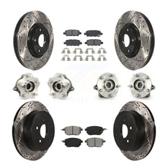 Transit Auto KBB-111010 Wheel Bearing and Hub Assembly for 2005-2007 Nissan Murano - Front and Rear product image