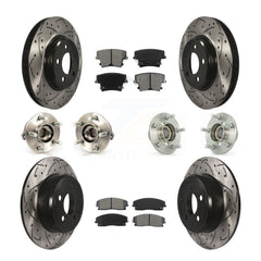 Transit Auto KBB-111011 Wheel Bearing and Hub Assembly for 2009-2014 Chrysler 300, Dodge Charger, Dodge Challenger - Front and Rear product image