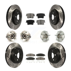 Transit Auto KBB-111012 Wheel Bearing and Hub Assembly for 2009-2014 Chrysler 300, Dodge Challenger, Dodge Charger - Front and Rear product image