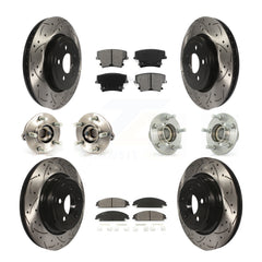 Transit Auto KBB-111013 Wheel Bearing and Hub Assembly for 2010-2011 Dodge Charger - Front and Rear product image