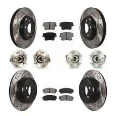 Transit Auto KBB-111014 Wheel Bearing and Hub Assembly for 2009-2010 Chrysler 300, Dodge Charger - Front and Rear product image