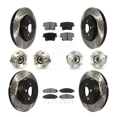 Transit Auto KBB-111015 Wheel Bearing and Hub Assembly for 2009-2014 Dodge Charger, Chrysler 300 - Front and Rear product image