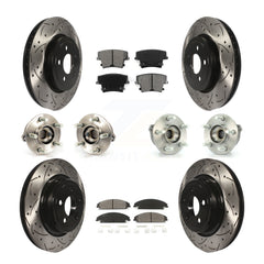 Transit Auto KBB-111016 Wheel Bearing and Hub Assembly for 2010-2013 Dodge Charger - Front and Rear product image
