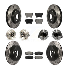 Transit Auto KBB-111017 Wheel Bearing and Hub Assembly for 2012-2014 Chrysler 300, Dodge Charger - Front and Rear product image