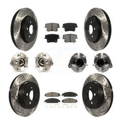 Transit Auto KBB-111018 Wheel Bearing and Hub Assembly for 2012-2014 Chrysler 300, Dodge Challenger - Front and Rear product image