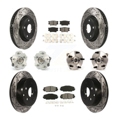 Transit Auto KBB-111020 Wheel Bearing and Hub Assembly for 2006-2012 Toyota RAV4 - Front and Rear product image