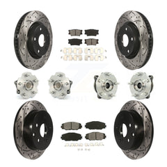 Transit Auto KBB-111022 Wheel Bearing and Hub Assembly for 2006-2018 Toyota RAV4 - Front and Rear product image
