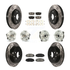 Transit Auto KBB-111023 Wheel Bearing and Hub Assembly for 2013-2018 Toyota RAV4 - Front and Rear product image