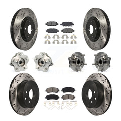 Transit Auto KBB-111025 Wheel Bearing and Hub Assembly for 2014 Nissan Juke - Front and Rear product image