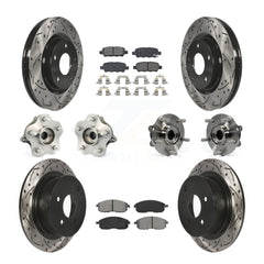 Transit Auto KBB-111026 Wheel Bearing and Hub Assembly for 2011-2014 Nissan Juke - Front and Rear product image