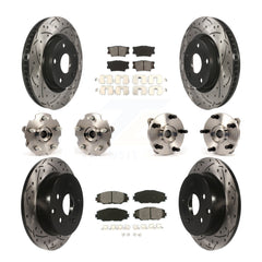 Transit Auto KBB-111027 Wheel Bearing and Hub Assembly for 2006-2012 Toyota RAV4 - Front and Rear product image
