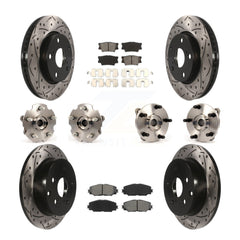 Transit Auto KBB-111028 Wheel Bearing and Hub Assembly for 2006-2012 Toyota RAV4 - Front and Rear product image