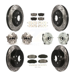 Transit Auto KBB-111029 Wheel Bearing and Hub Assembly for 2006-2018 Toyota RAV4 - Front and Rear product image