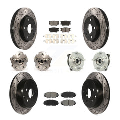 Transit Auto KBB-111030 Wheel Bearing and Hub Assembly for 2013-2018 Toyota RAV4 - Front and Rear product image