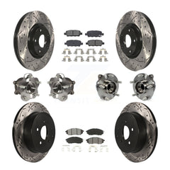 Transit Auto KBB-111032 Wheel Bearing and Hub Assembly for 2015-2017 INFINITI QX70 - Front and Rear product image