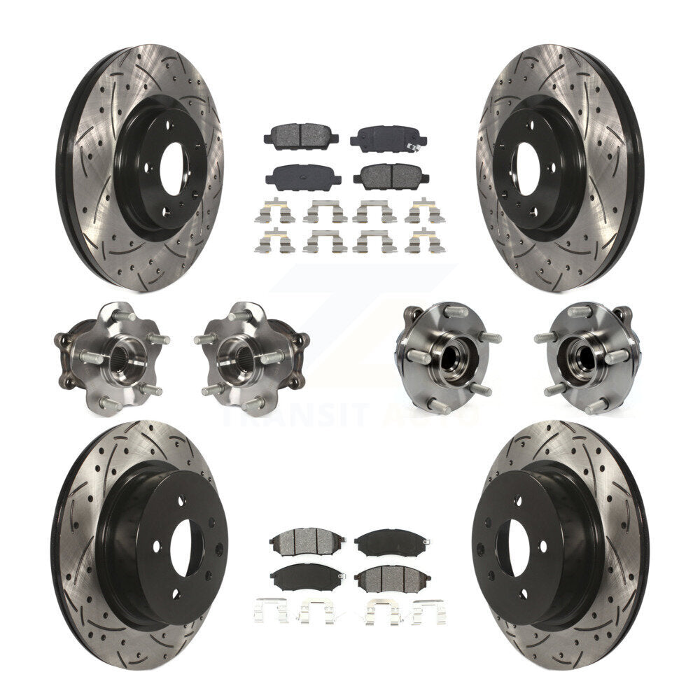Transit Auto KBB-111033 Wheel Bearing and Hub Assembly for 2007-2015 INFINITI Q40, INFINITI QX50, INFINITI EX37 & more - Front and Rear product image