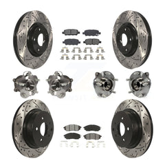 Transit Auto KBB-111033 Wheel Bearing and Hub Assembly for 2007-2015 INFINITI Q40, INFINITI QX50, INFINITI EX37 & more - Front and Rear product image
