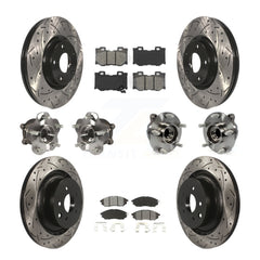 Transit Auto KBB-111034 Wheel Bearing and Hub Assembly for 2009-2020 Nissan 370Z - Front and Rear product image