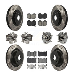 Transit Auto KBB-111036 Wheel Bearing and Hub Assembly for 2009-2013 INFINITI G37 - Front and Rear product image