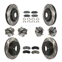Transit Auto KBB-111039 Wheel Bearing and Hub Assembly for 2016-2017 INFINITI QX50 - Front and Rear product image