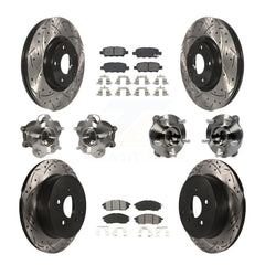 Transit Auto KBB-111040 Wheel Bearing and Hub Assembly for 2015-2017 INFINITI QX70 - Front and Rear product image