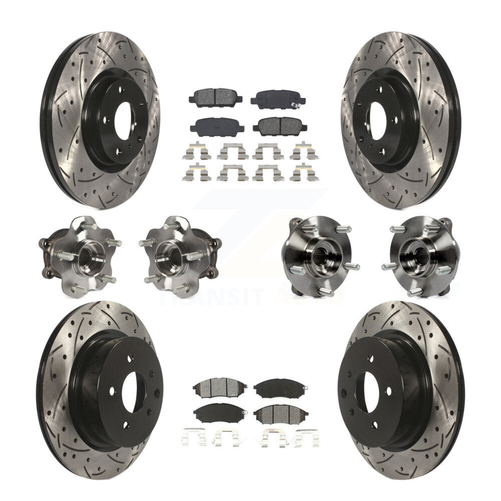 Transit Auto KBB-111041 Wheel Bearing and Hub Assembly for 2008-2015 INFINITI Q40, INFINITI QX50, INFINITI EX37 & more - Front and Rear product image