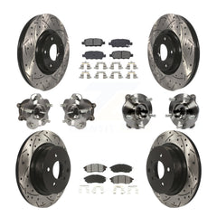 Transit Auto KBB-111041 Wheel Bearing and Hub Assembly for 2008-2015 INFINITI Q40, INFINITI QX50, INFINITI EX37 & more - Front and Rear product image