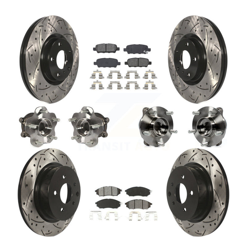Transit Auto KBB-111041 Wheel Bearing and Hub Assembly for 2008-2015 INFINITI Q40, INFINITI QX50, INFINITI EX37 & more - Front and Rear product image