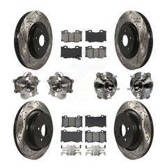 Transit Auto KBB-111043 Wheel Bearing and Hub Assembly for 2009-2013 INFINITI FX50 - Front and Rear product image