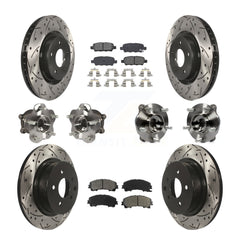 Transit Auto KBB-111045 Wheel Bearing and Hub Assembly for 2016-2017 INFINITI QX50 - Front and Rear product image
