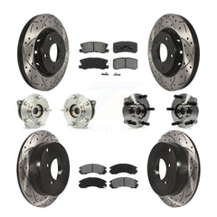 Transit Auto KBB-111046 Wheel Bearing and Hub Assembly for 2010-2011 Mitsubishi Lancer - Front and Rear product image