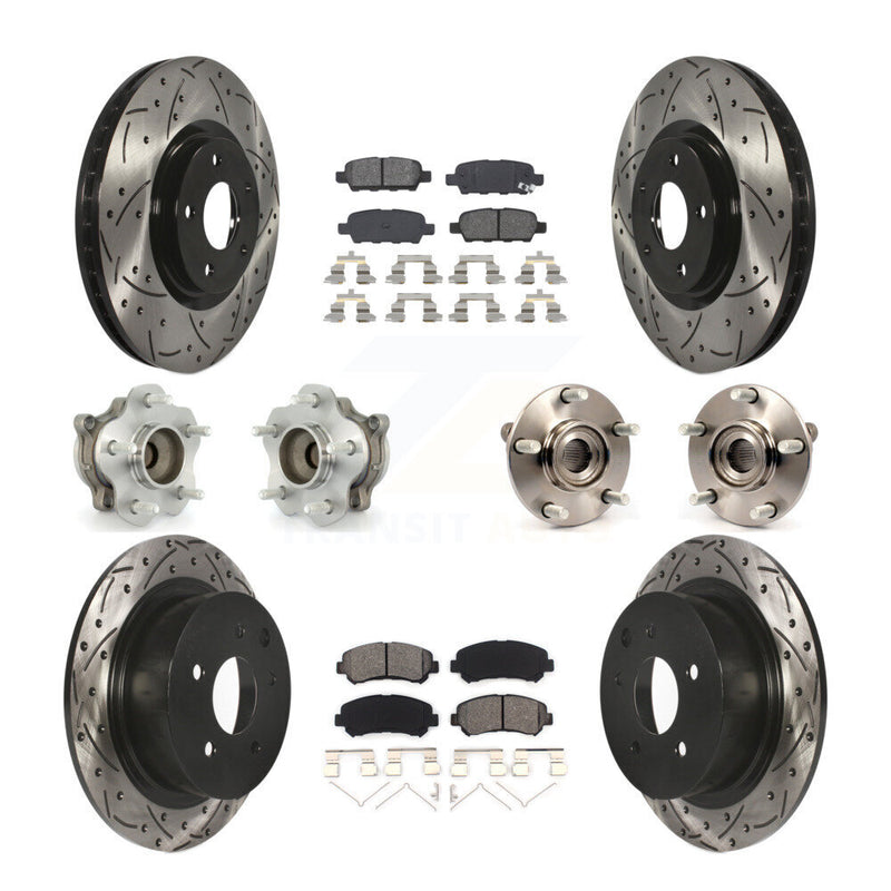 Transit Auto KBB-111048 Wheel Bearing and Hub Assembly for 2007-2012 Nissan Sentra - Front and Rear product image