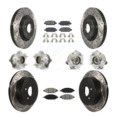Transit Auto KBB-111049 Wheel Bearing and Hub Assembly for 2013-2020 Nissan Murano, INFINITI QX60, INFINITI JX35 & more - Front and Rear product image