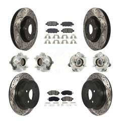 Transit Auto KBB-111050 Wheel Bearing and Hub Assembly for 2013-2018 Nissan Altima - Front and Rear product image