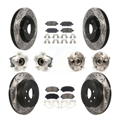 Transit Auto KBB-111051 Wheel Bearing and Hub Assembly for 2008-2015 Nissan Rogue Select, Nissan Rogue - Front and Rear product image