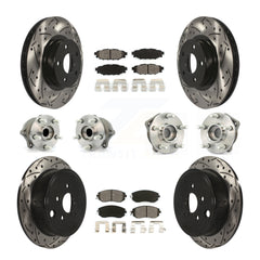 Transit Auto KBB-111052 Wheel Bearing and Hub Assembly for 2011 Subaru Impreza - Front and Rear product image