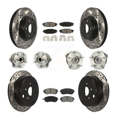Transit Auto KBB-111053 Wheel Bearing and Hub Assembly for 2008-2010 Subaru Impreza - Front and Rear product image
