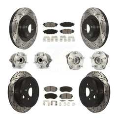 Transit Auto KBB-111054 Wheel Bearing and Hub Assembly for 2011-2014 Subaru Impreza, Subaru Legacy, Subaru Outback & more - Front and Rear product image