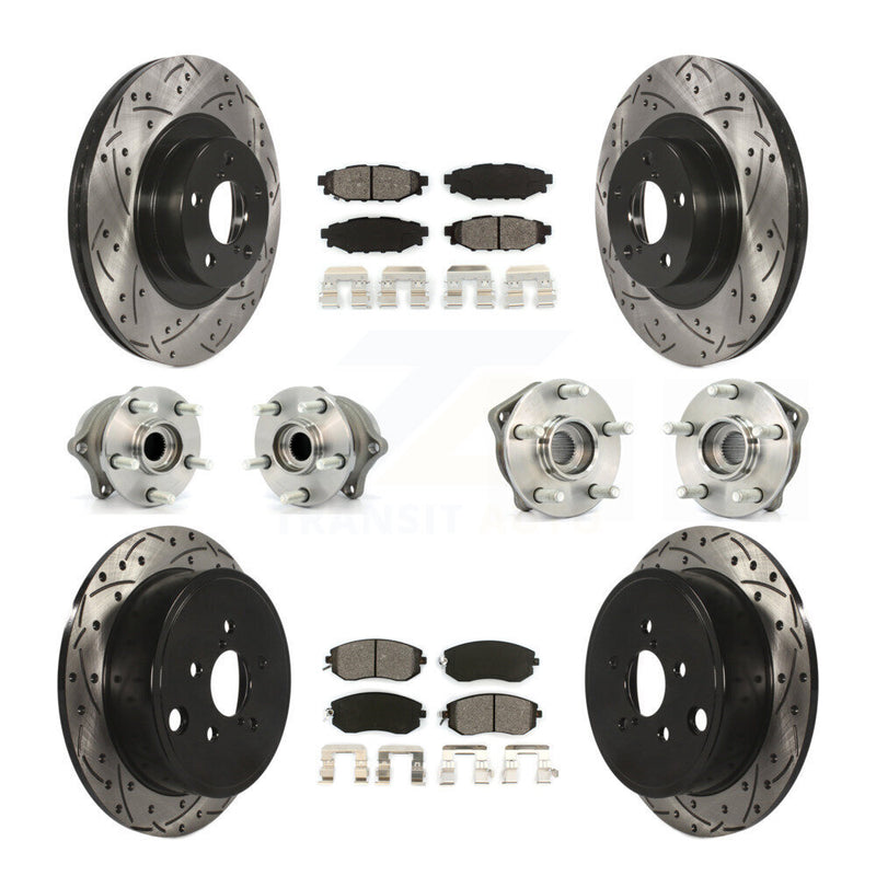 Transit Auto KBB-111054 Wheel Bearing and Hub Assembly for 2011-2014 Subaru Impreza, Subaru Legacy, Subaru Outback & more - Front and Rear product image