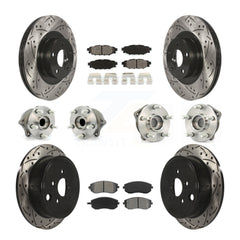Transit Auto KBB-111055 Wheel Bearing and Hub Assembly for 2008-2013 Subaru WRX, Subaru Legacy, Subaru Impreza & more - Front and Rear product image
