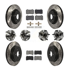 Transit Auto KBB-111059 Wheel Bearing and Hub Assembly for 2010-2016 Hyundai Genesis Coupe - Front and Rear product image