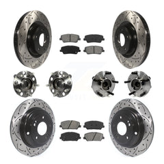 Transit Auto KBB-111060 Wheel Bearing and Hub Assembly for 2010-2016 Hyundai Genesis Coupe - Front and Rear product image