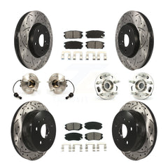 Transit Auto KBB-111065 Wheel Bearing and Hub Assembly for 2010-2017 GMC Terrain, Chevrolet Equinox - Front and Rear product image