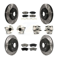 Transit Auto KBB-111066 Wheel Bearing and Hub Assembly for 2011-2012 Chevrolet Cruze - Front and Rear product image