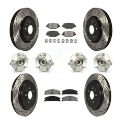 Transit Auto KBB-111069 Wheel Bearing and Hub Assembly for 2013 Ford Explorer - Front and Rear product image