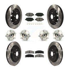 Transit Auto KBB-111071 Wheel Bearing and Hub Assembly for 2013-2018 Ford Explorer, Ford Police Interceptor Utility - Front and Rear product image
