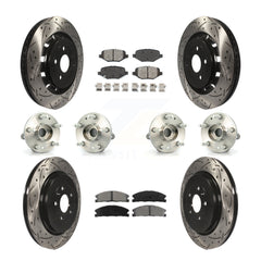 Transit Auto KBB-111072 Wheel Bearing and Hub Assembly for 2013-2017 Ford Explorer - Front and Rear product image